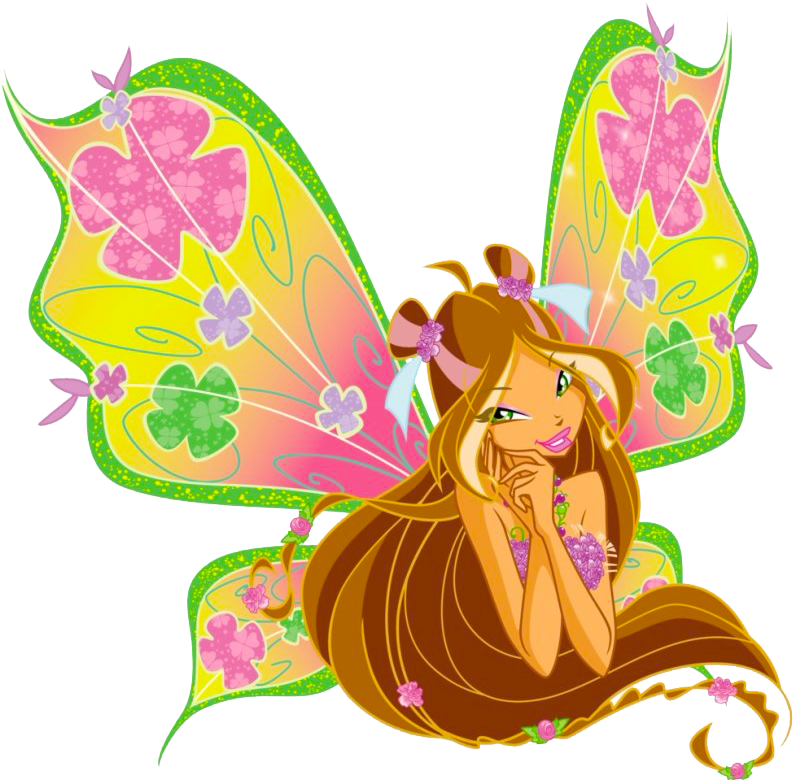 flora from winx club